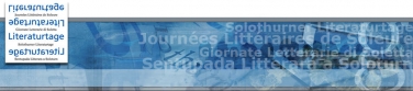 Solothurner Literaturtage Solothurner Literaturtage